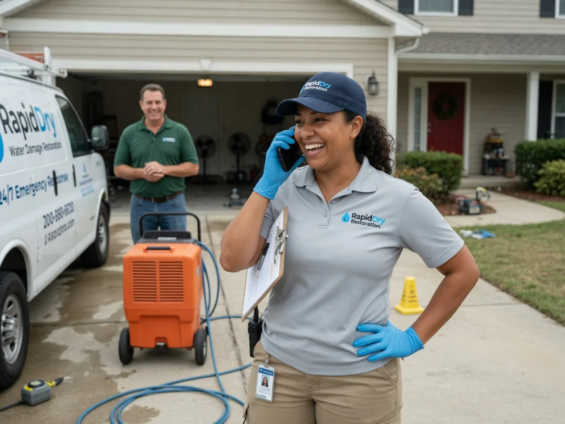 Water Damage Restoration Hubbell, NE FAQs